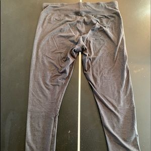 Jockey Leggings / Dark Gray
